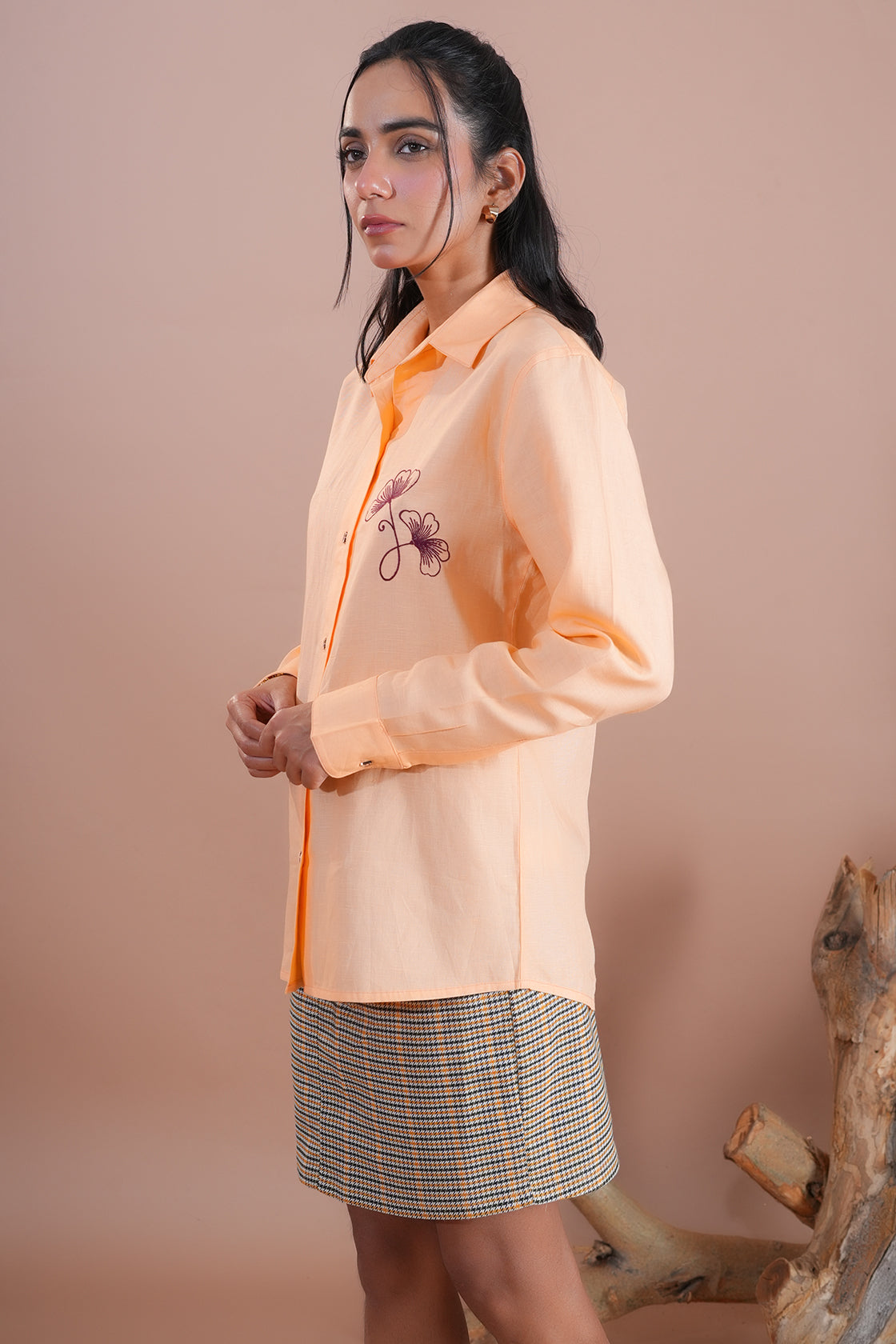 The Peach Haze Shirt