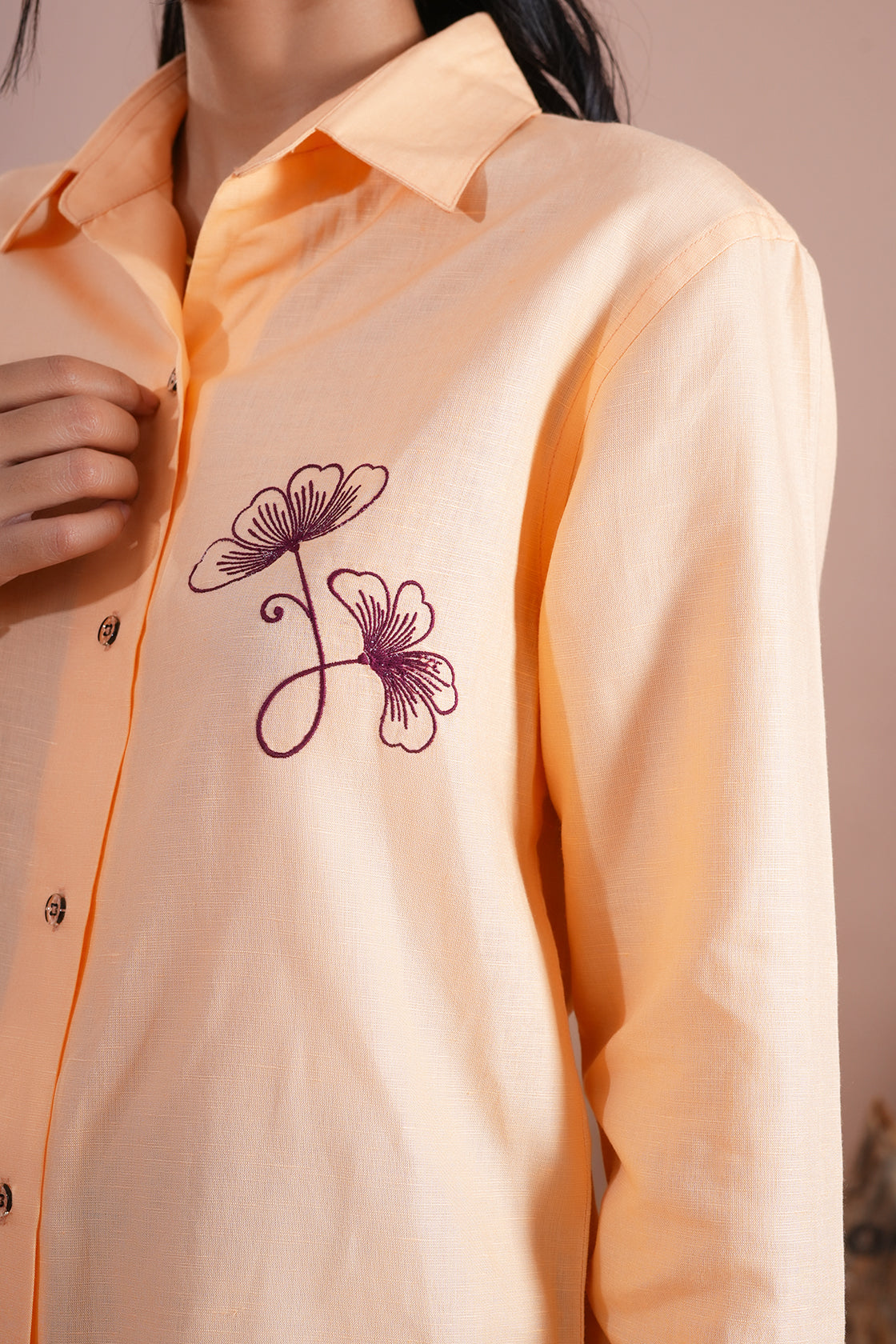 The Peach Haze Shirt