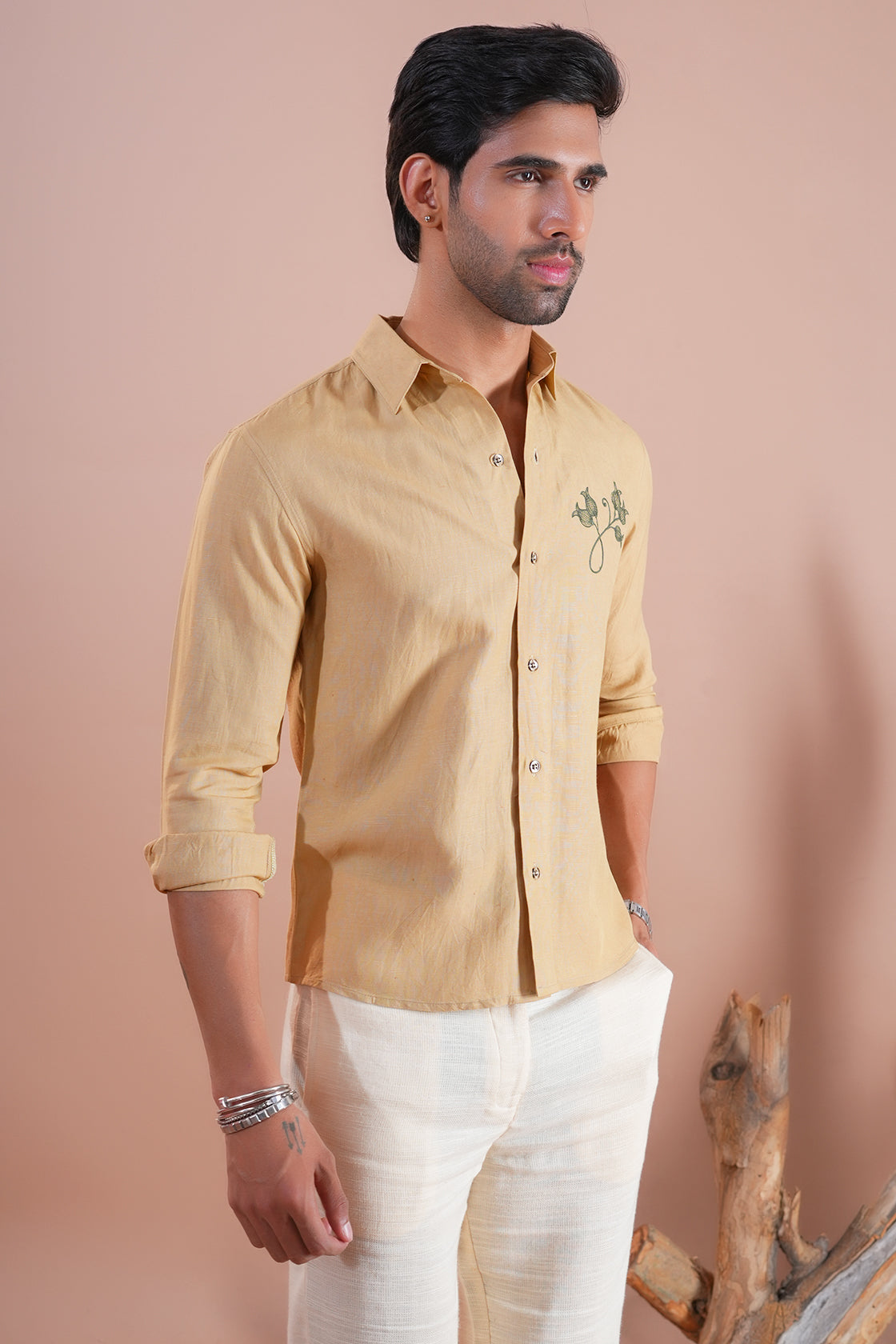 Golden Fern Shirt