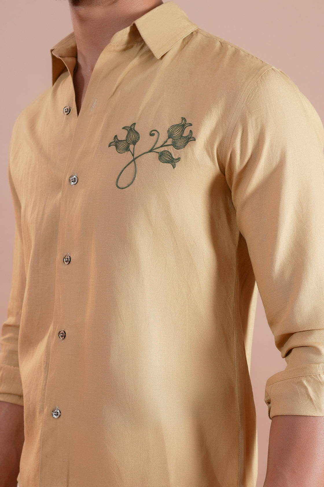 Golden Fern Shirt