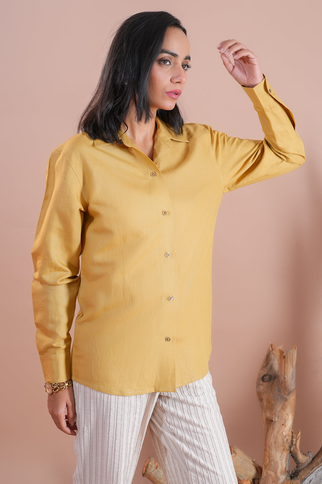 Mustard Muse Shirt