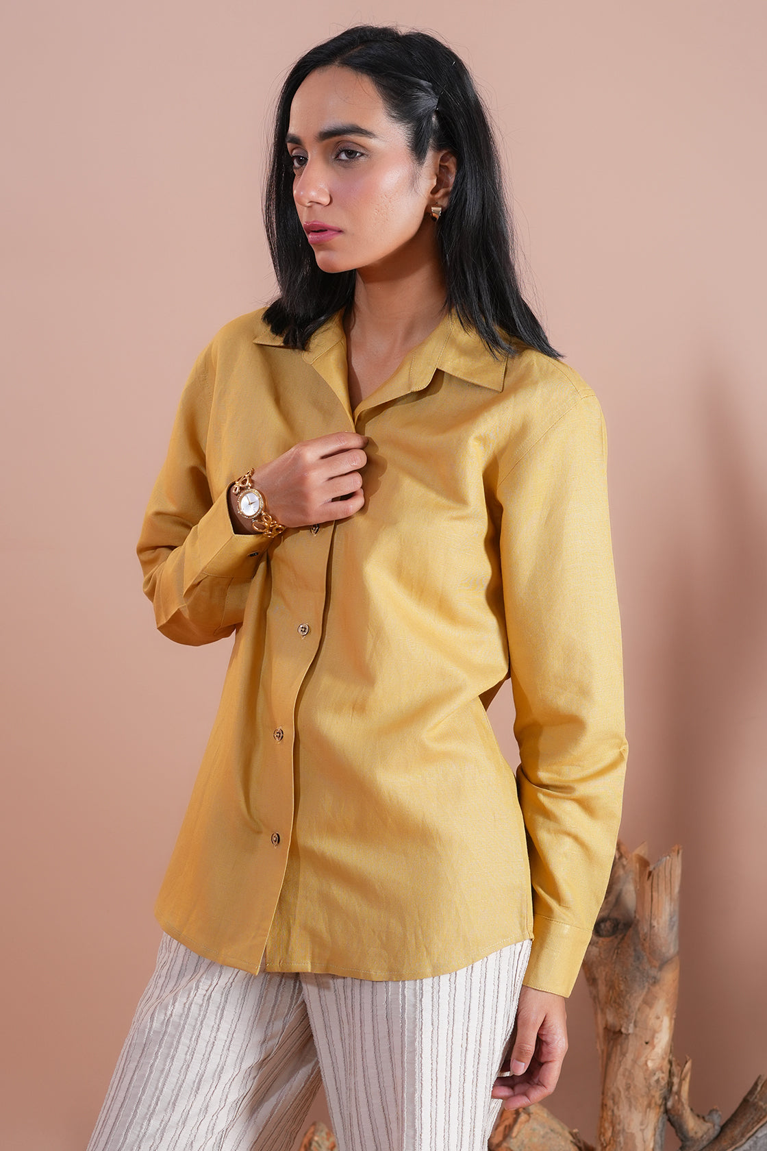 Mustard Muse Shirt