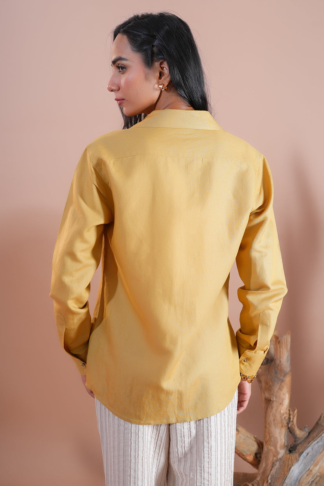 Mustard Muse Shirt