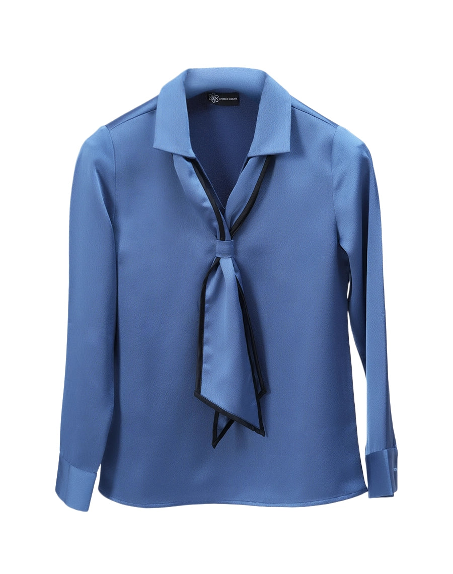 The azure charm top - Blue