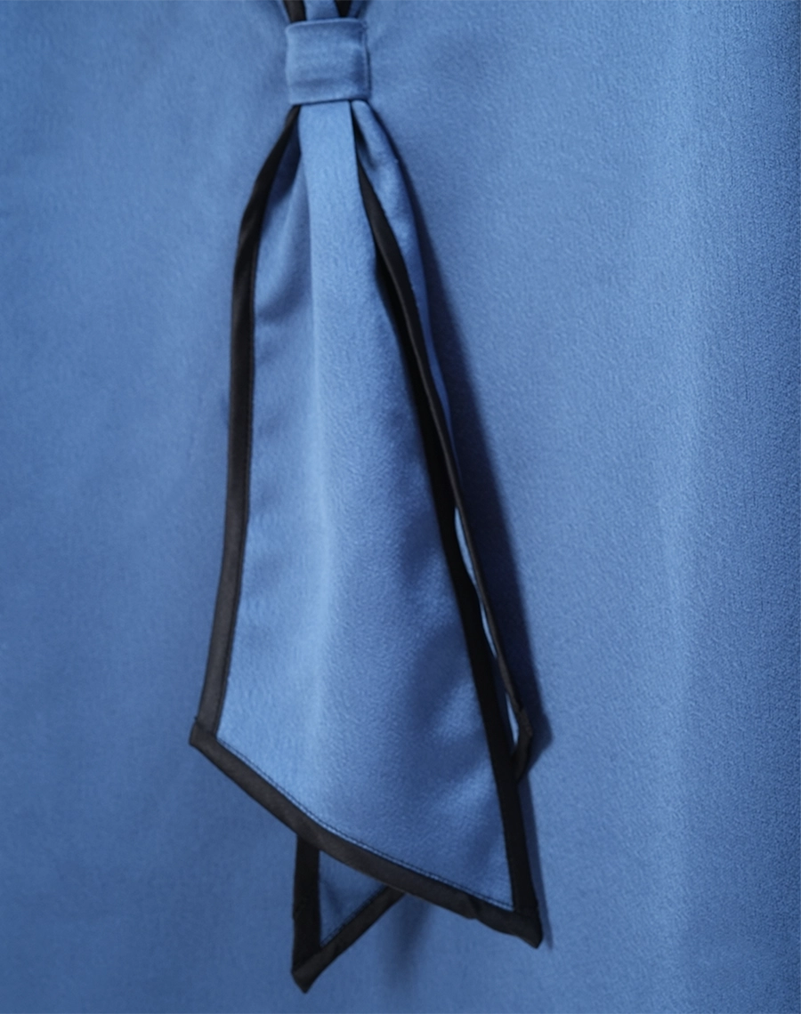 The azure charm top - Blue