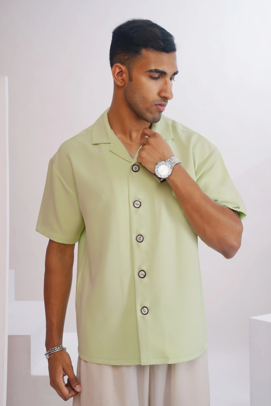 The horizon shirt - green