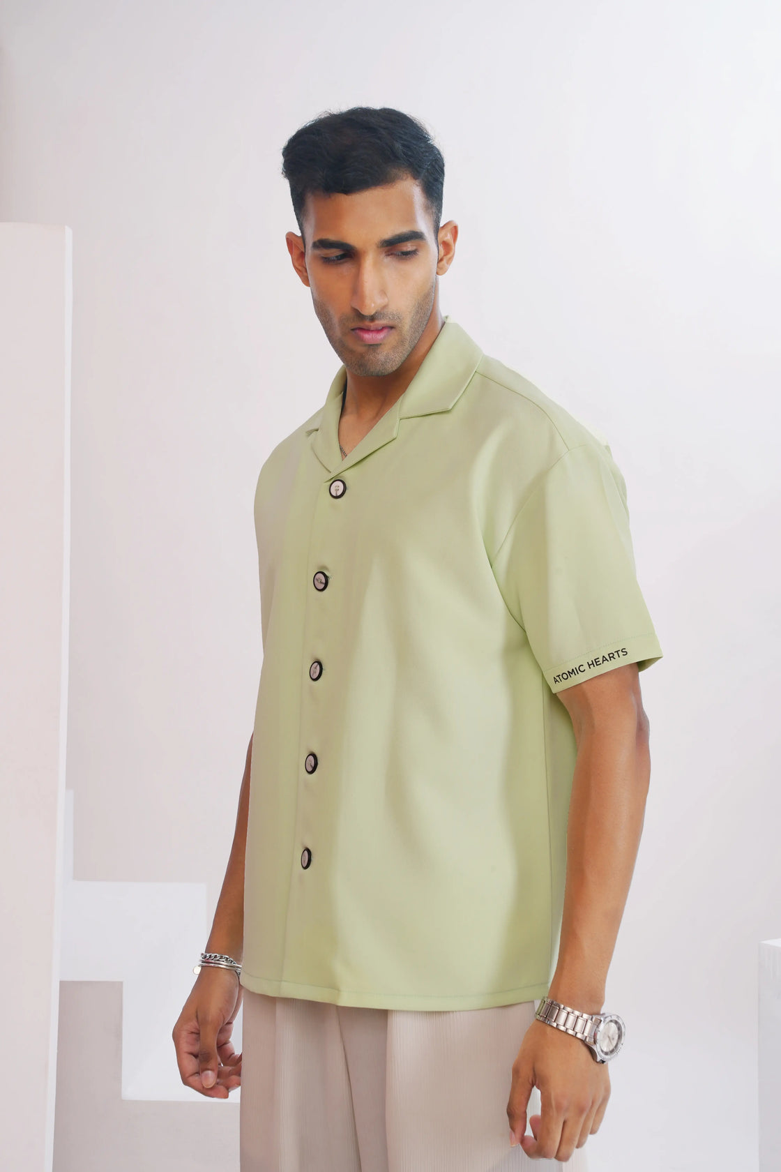 The horizon shirt - green