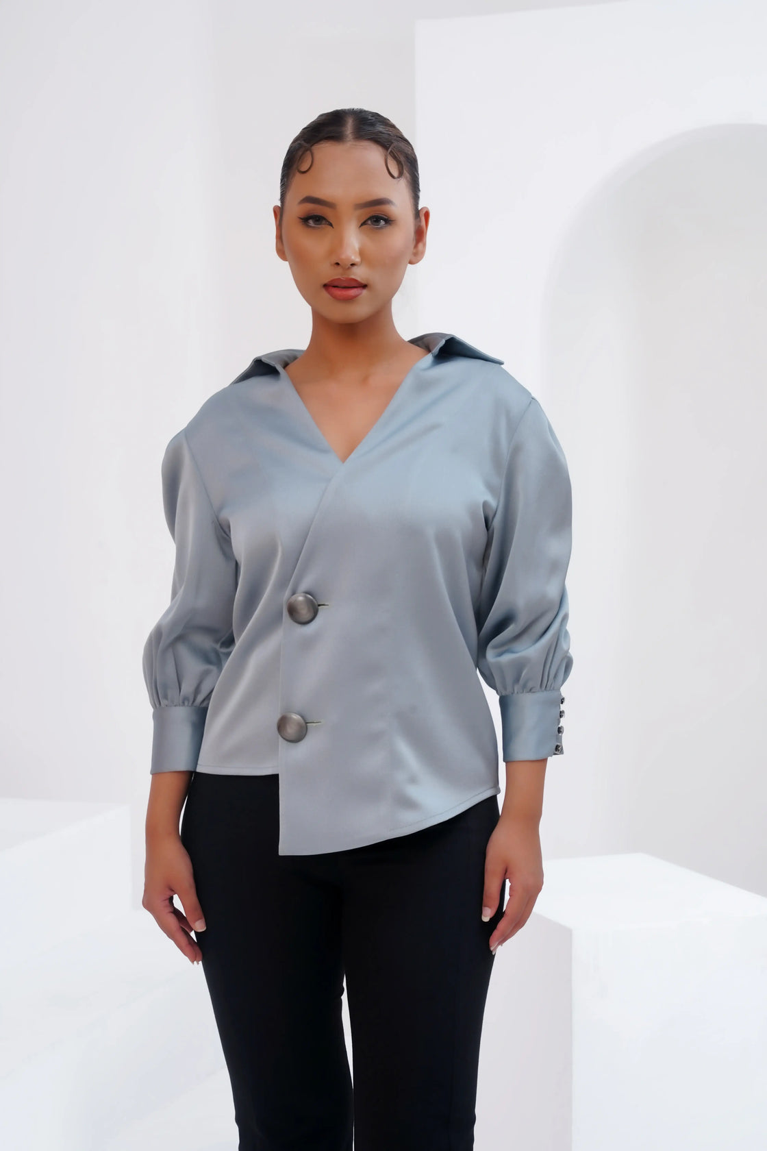 The chic canvas top - Light Green