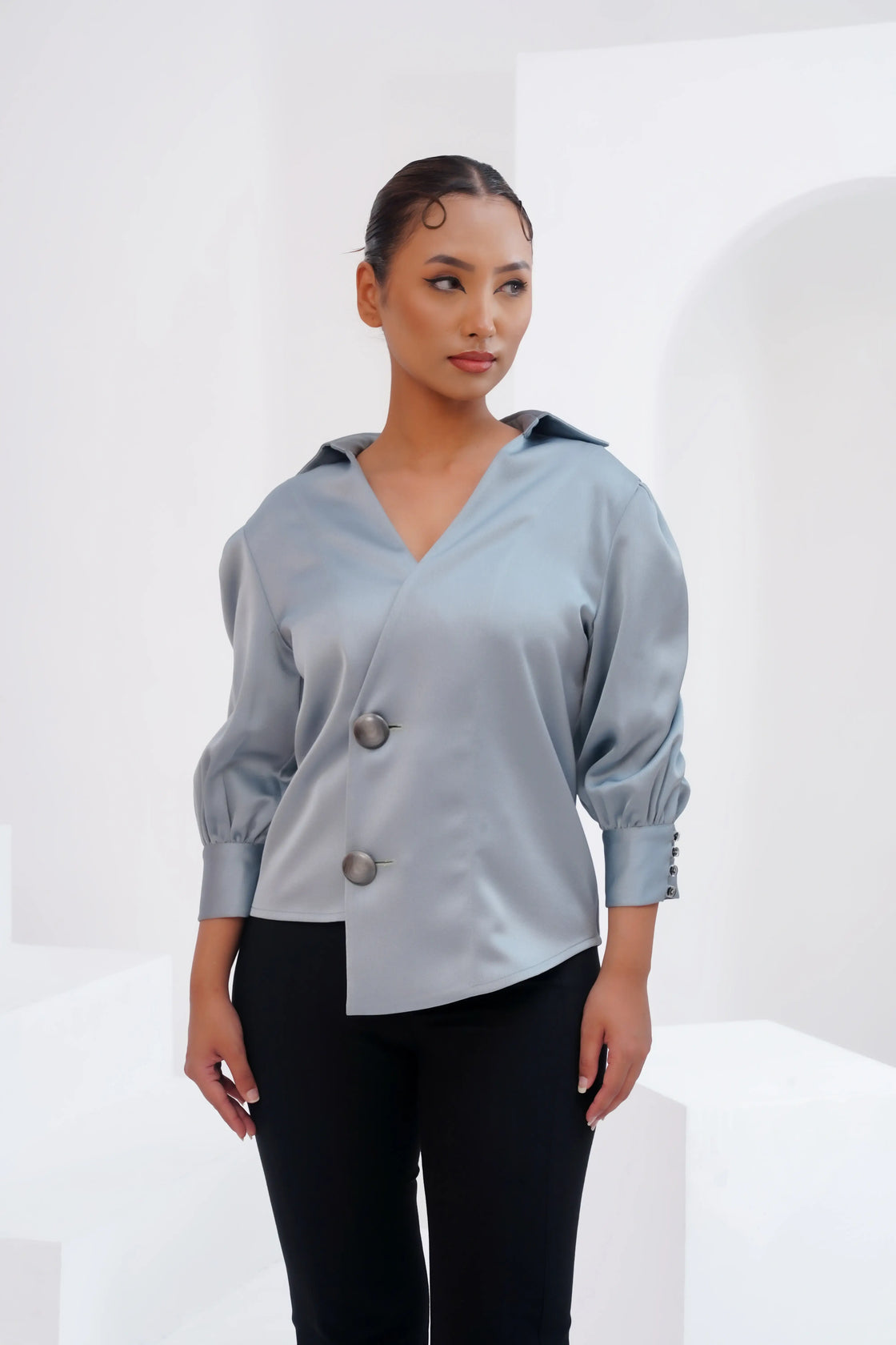 The chic canvas top - Light Green