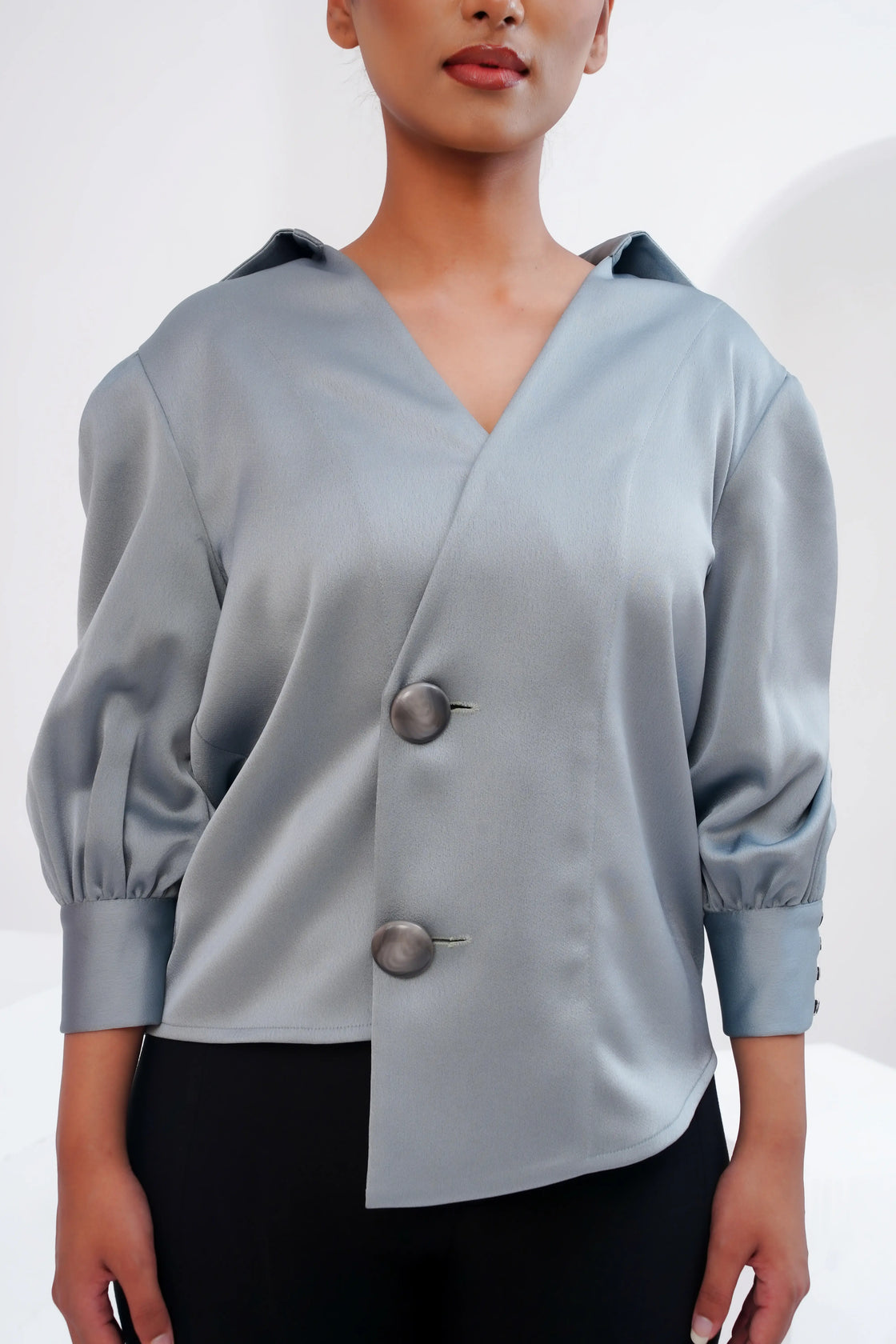 The chic canvas top - Light Green