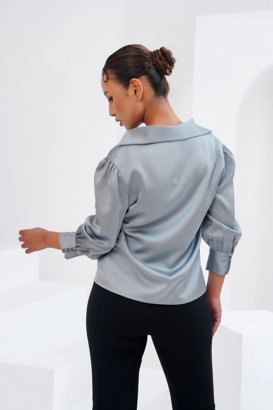 The chic canvas top - Light Green