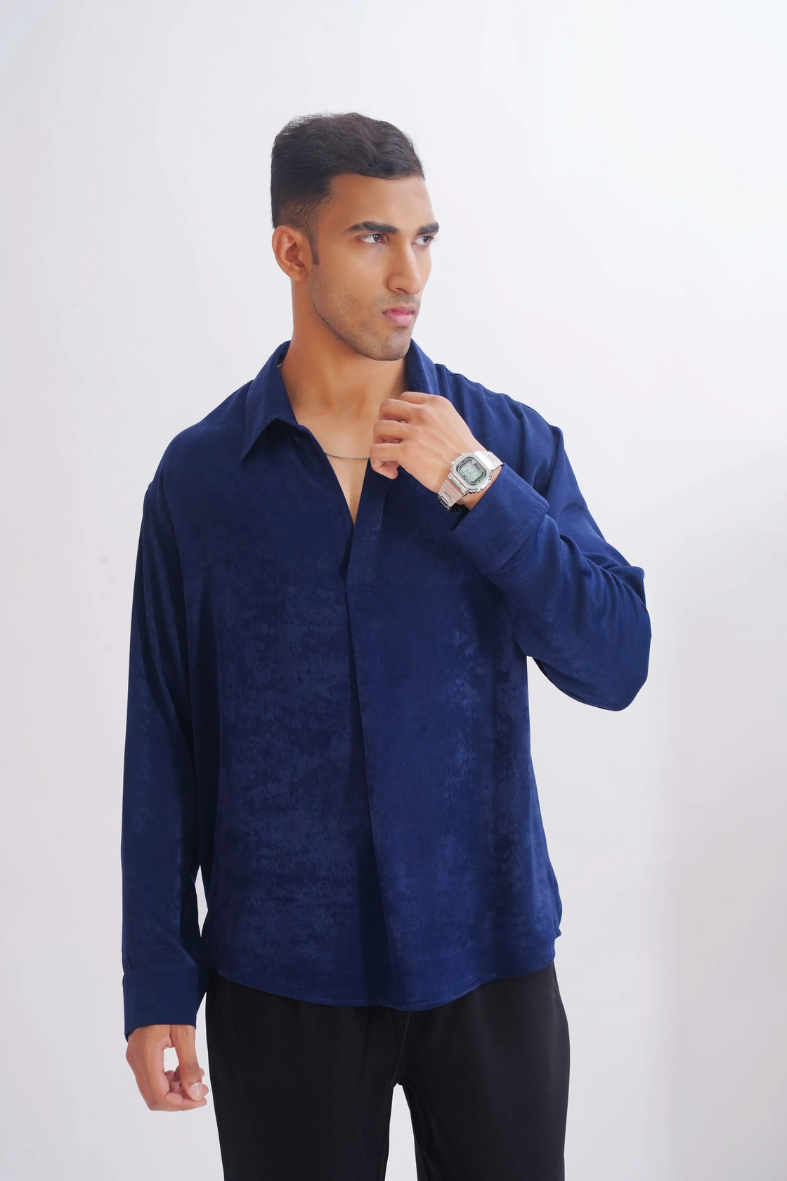The panorama shirt - Navy