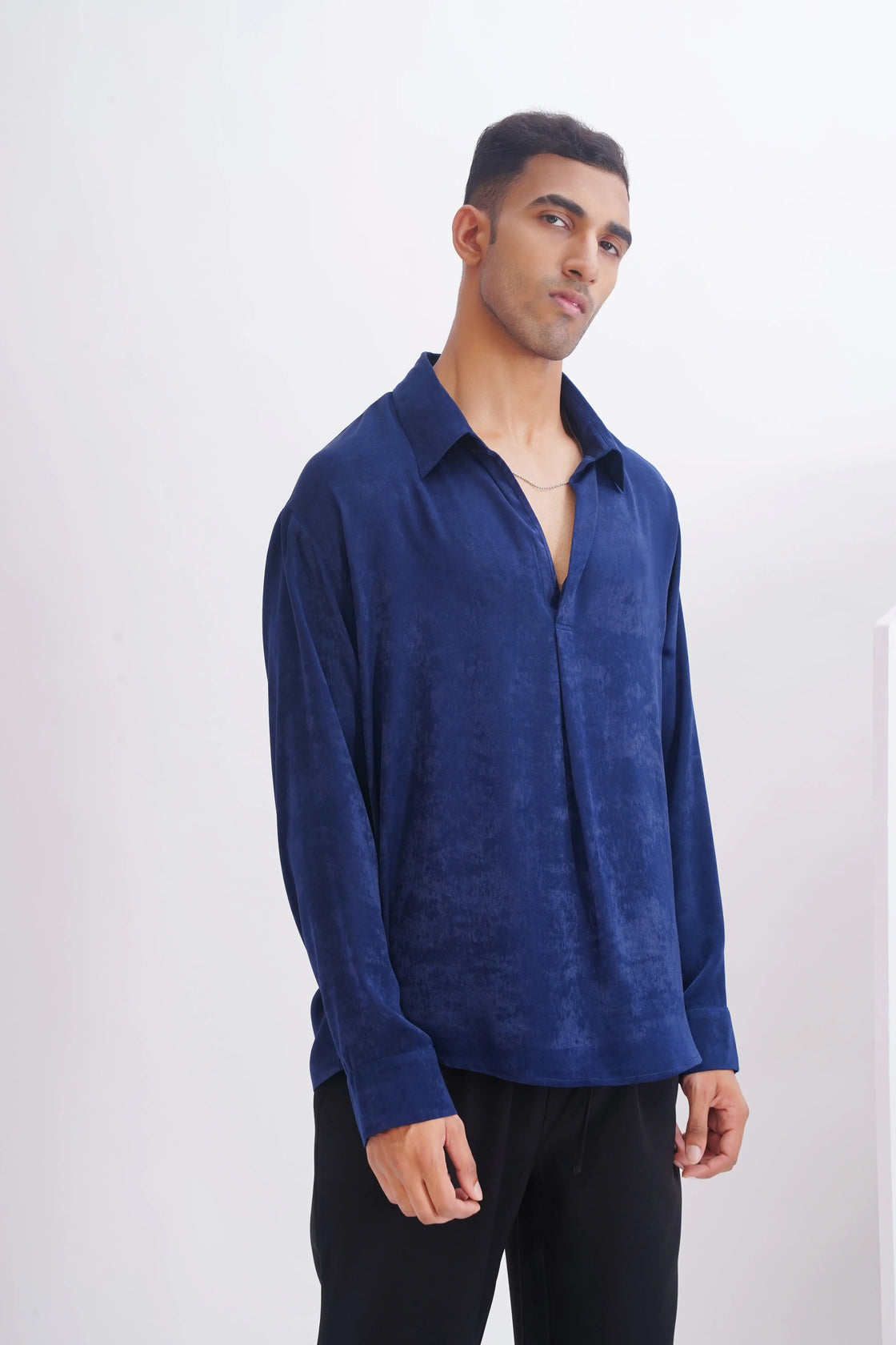 The panorama shirt - Navy