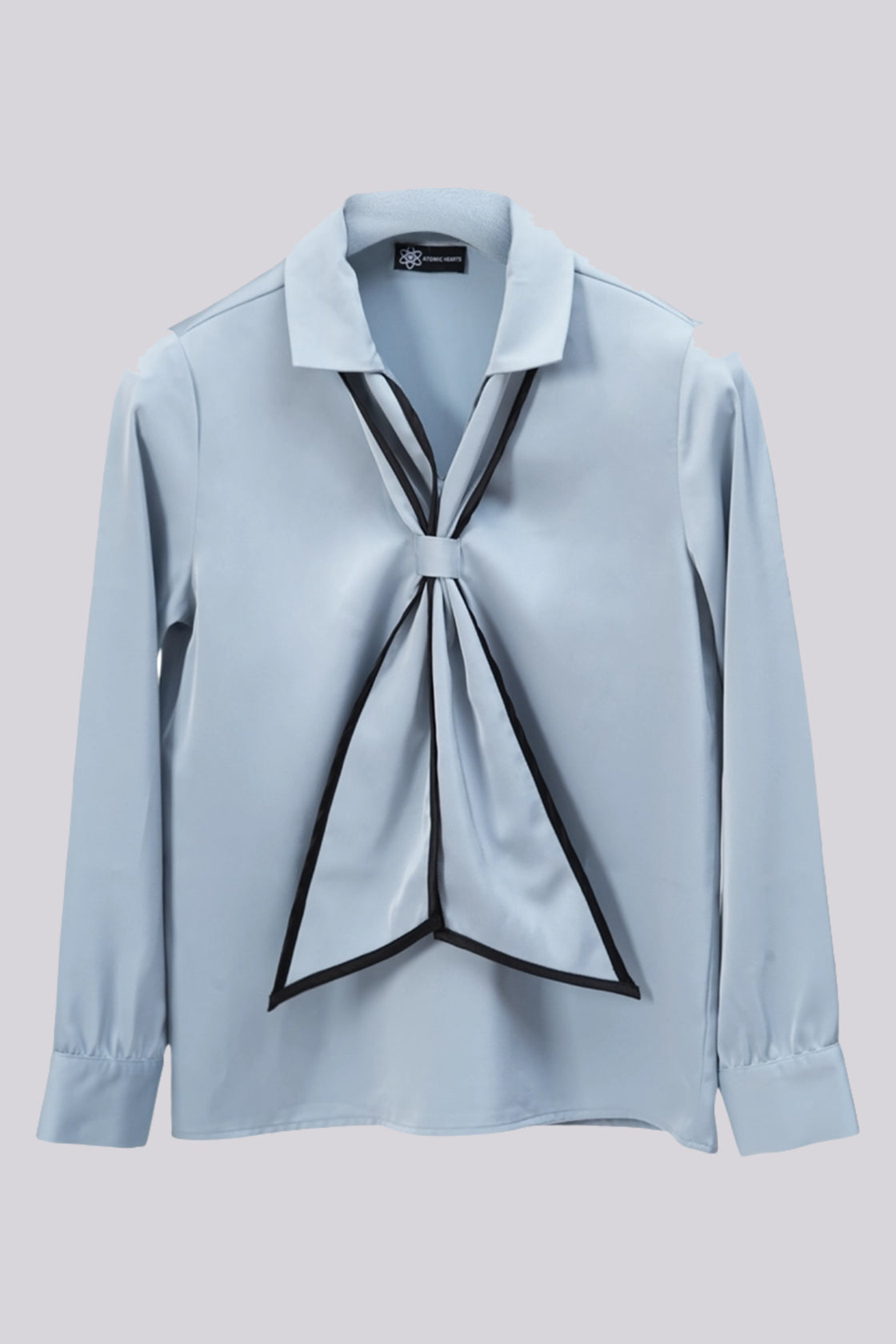 The azure charm top - Light Blue