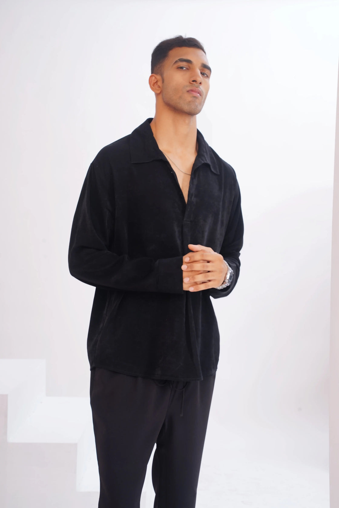 The panorama shirt - Black