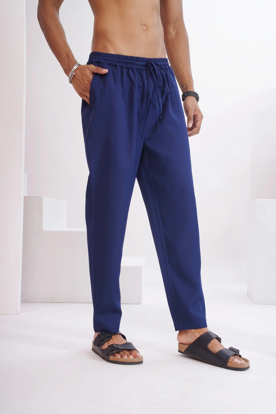 The summit pants - Blue