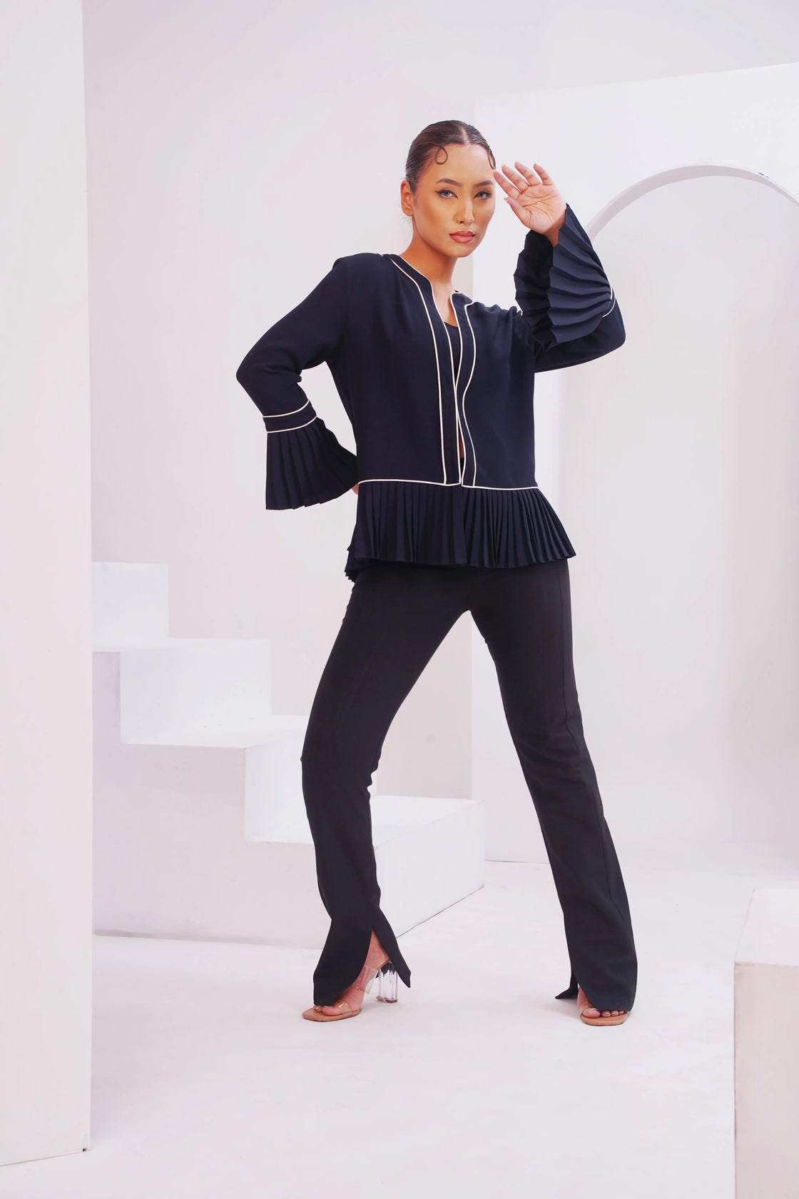 The elegance top - Black