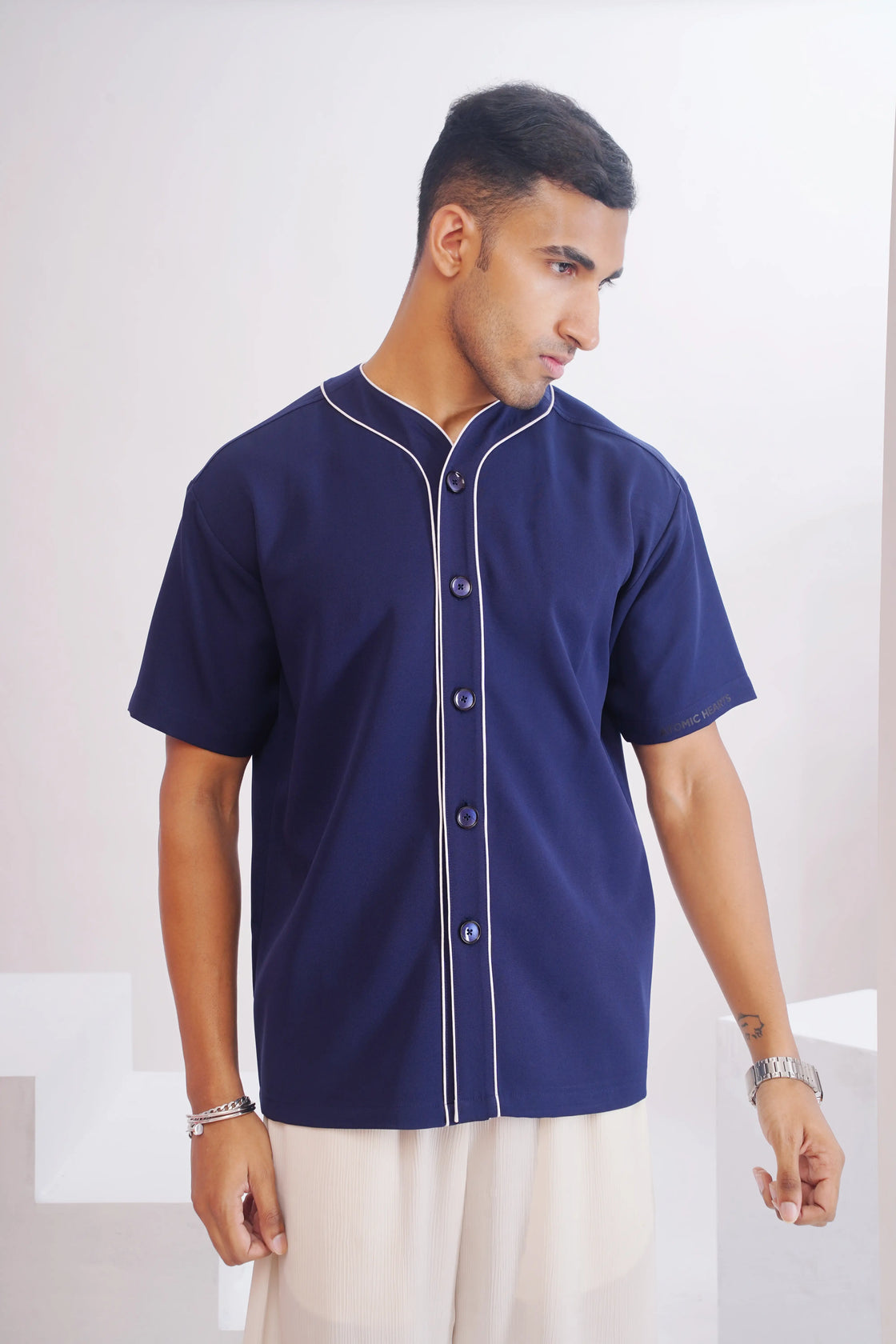 The skyline shirt - Blue