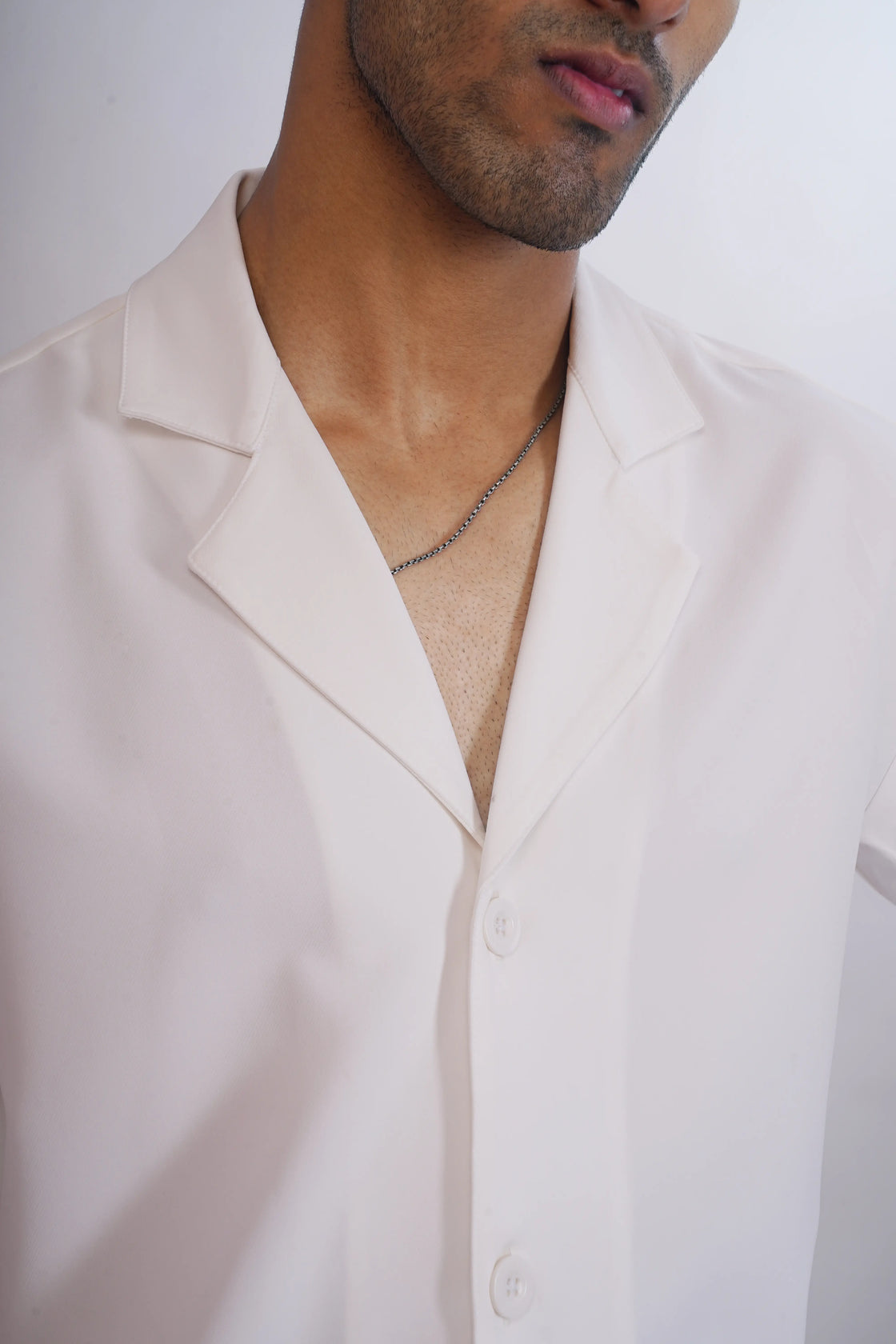 Cityscape shirt - White