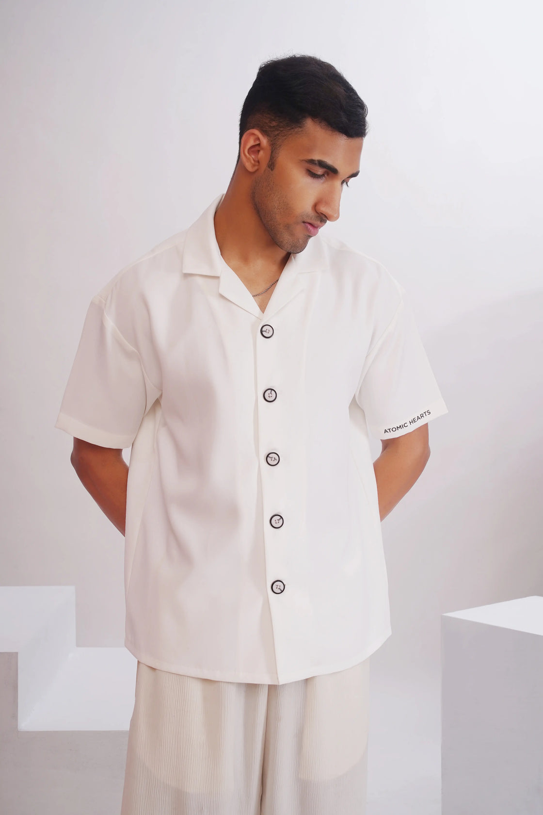 The horizon shirt - White