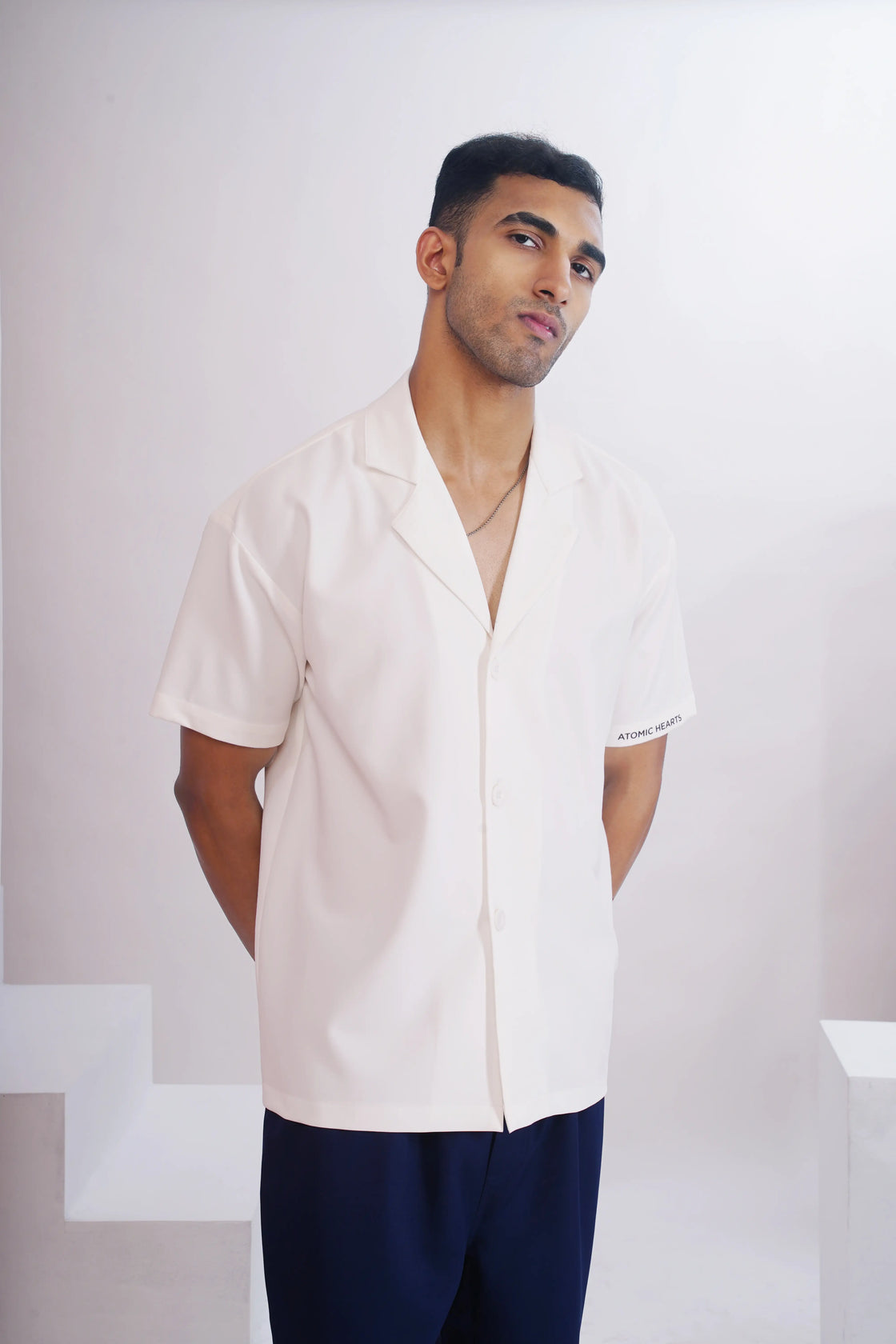 Cityscape shirt - White