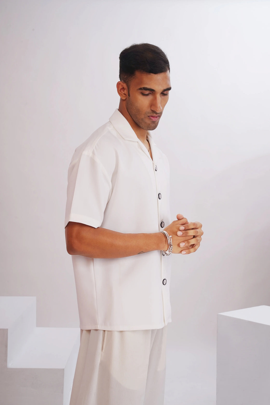 The horizon shirt - White