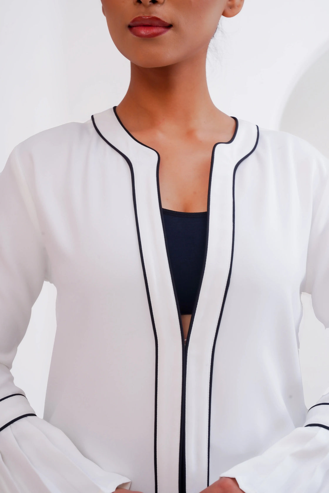 The elegance top - White