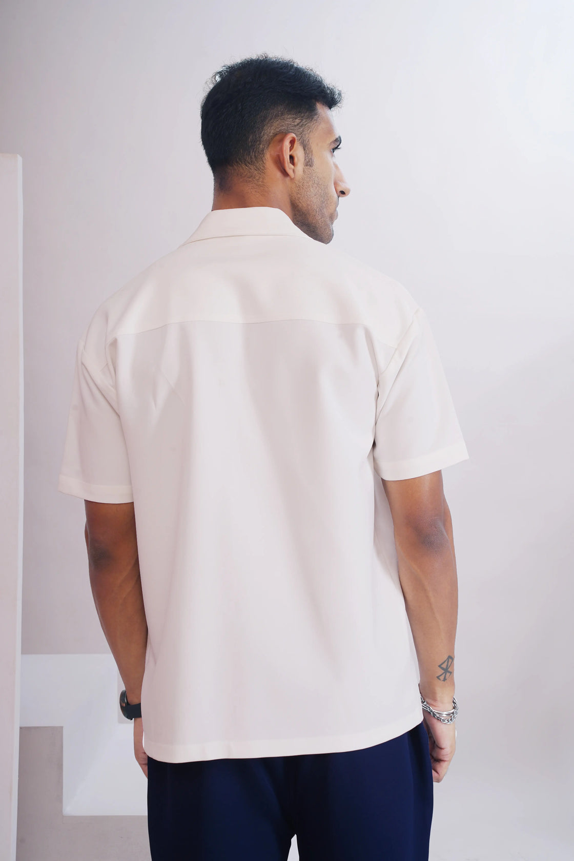 Cityscape shirt - White