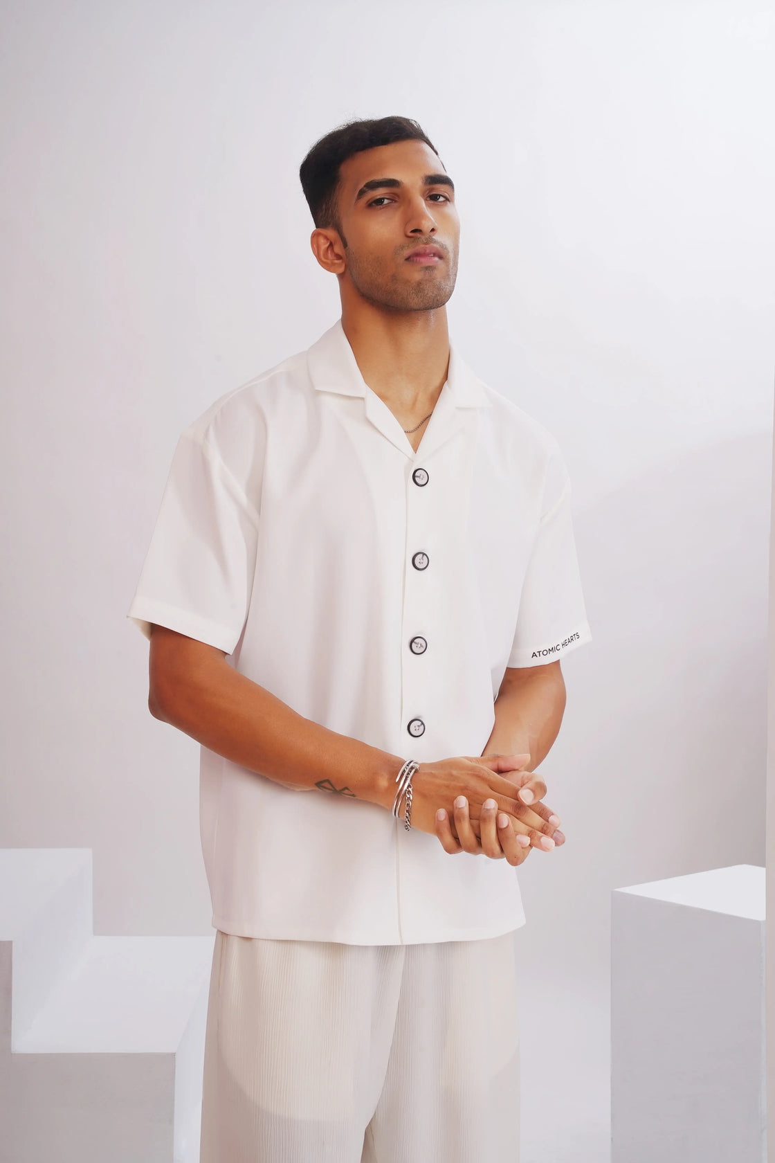 The horizon shirt - White